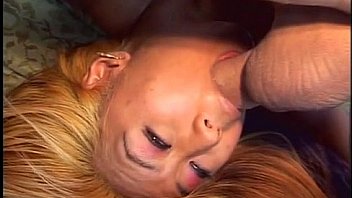 Blonde Slut Deepthroats And Then Gets Ravaged On The Couch thumbnail