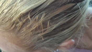 Cheating hotwife uses her mouth for a car ride Cheating hotwife uses her mouth for a car ride