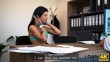 Loan4k this is going to be our dirtiest sex deal hot sex with chloe heart