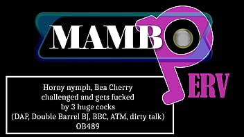 Horny nymph bea cherry challenged and gets fucked by 3 huge cocks dap double barrel bj bbc atm dirty talk ob489 Horny nymph bea cherry challenged and gets fucked by 3 huge cocks dap double barrel bj bbc atm dirty talk ob489