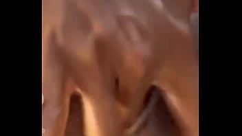 Te comerias este coño cremoso papi