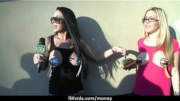 Sexy teen nails her butt on hard dick for cash 8