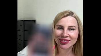 The “evaluation” got out of hand she couldn’t resist