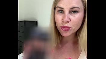 The “evaluation” got out of hand she couldn’t resist