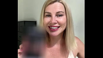 The “evaluation” got out of hand she couldn’t resist