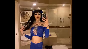 Here’s me before getting stuffed with 3 cocks then covered in piss