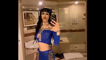 Here’s me before getting stuffed with 3 cocks then covered in piss