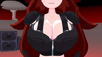 Agent gf shows her tits jiggle