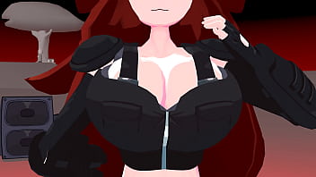 Agent gf shows her tits jiggle