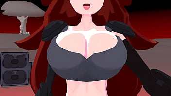 Agent gf shows her tits jiggle