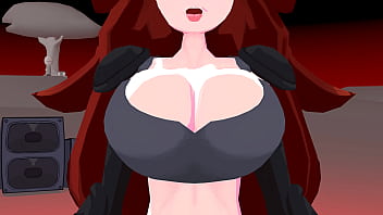 Agent gf shows her tits jiggle