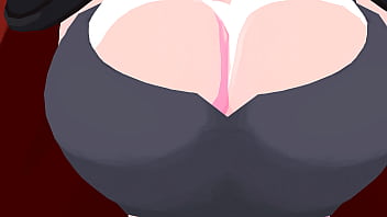 Agent gf shows her tits jiggle