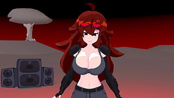 Agent gf shows her tits jiggle