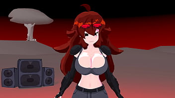 Agent gf shows her tits jiggle