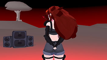 Agent gf shows her tits jiggle