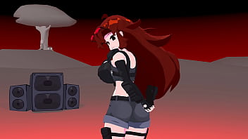 Agent gf shows her tits jiggle