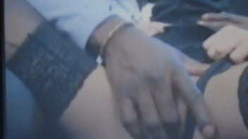 Watching 2 white girls and a black guy is so hot