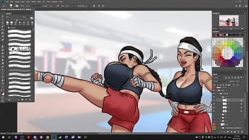 Sts broadcast by dc on picarto from march third 2022