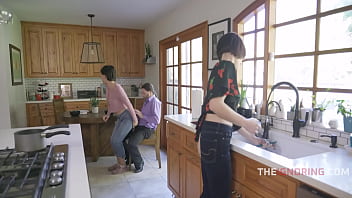 If They Live Under My Roof I Will Freeuse Them Wife And Stepdaughter Casually Fuck Him Jessica Ryan Angelina Red Jack Vegas thumbnail