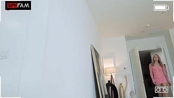 Thea summers gets caught admiring stepbro's cock