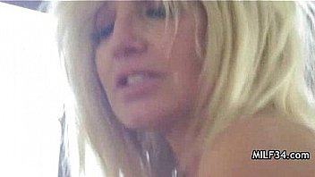 Horny milf cheats on her husband for the first time Horny milf cheats on her husband for the first time