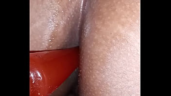 Preparando para un anal