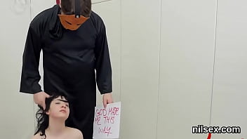 Fierce cockslut gets her fuckholes opened and deeply penetrated