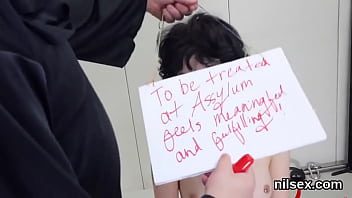 Fierce cockslut gets her fuckholes opened and deeply penetrated