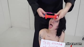 Fierce cockslut gets her fuckholes opened and deeply penetrated