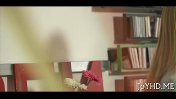 Young twat split by big one eyed monster