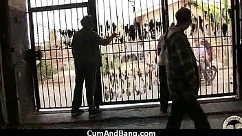 Hard interracial dp group action 18