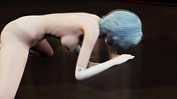 Rei ayanami blowjob and facial Rei ayanami blowjob and facial