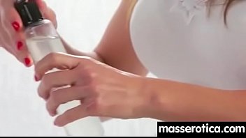 Most erotic girl on girl massage experience 5