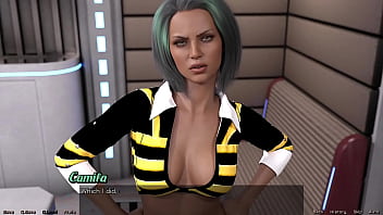 Stranded in space #80 military girl with big tits loves femdom