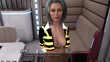 Stranded in space #80 military girl with big tits loves femdom