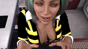 Stranded in space #80 military girl with big tits loves femdom