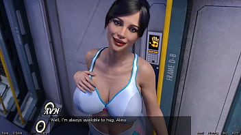 Stranded in space #80 military girl with big tits loves femdom