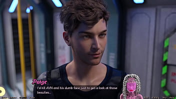 Stranded in space #80 military girl with big tits loves femdom