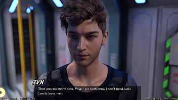 Stranded in space #80 military girl with big tits loves femdom