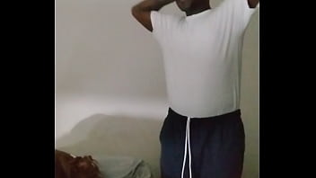 Nothing other than appreciation happens to whoever follows me for free while exercising after masturbating 1