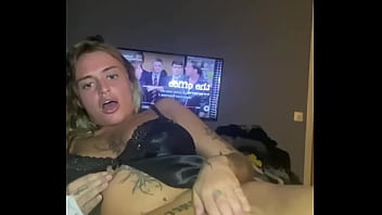 Big titty slut loves to fuck her tight pussy