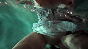 Masturbating girl gets missionary sex in the outdoor pool Masturbating girl gets missionary sex in the outdoor pool