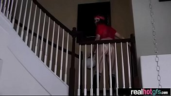 Real hot gf kylie quinn enjoy hard style sex video 21