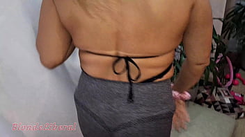 Durante minha ginastica entregador chegou me conhecia do xvideos e ficou com muita tesão que adorou esporrar só na boca e 2 vezes vem encher minha boca também trailer