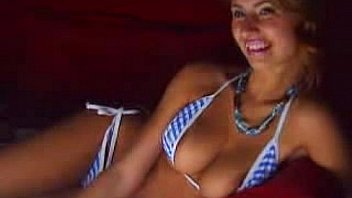 Stunning Gf Shows Her Big Natural Breasts On Cam thumbnail