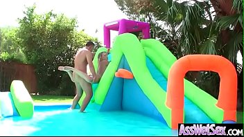 Anal hardcore bang with slut big butt oiled girl kagney linn karter movie18