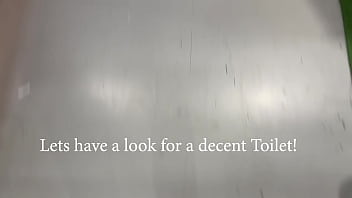 Heads up let my piss serve as makeup for late night pisswalk