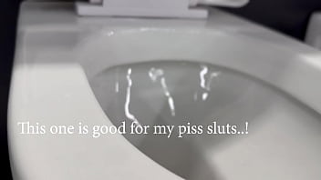 Heads up let my piss serve as makeup for late night pisswalk