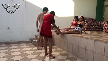 Full backstage video of recordings at mansão himeros