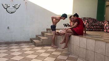 Full backstage video of recordings at mansão himeros